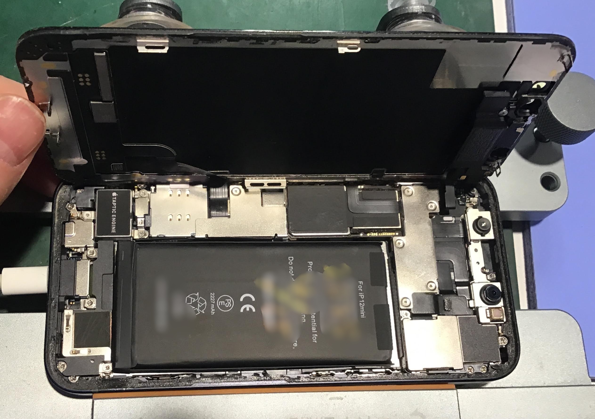 【iPhone12mini】バッテリー交換をさせていただきました｜スマホ修理工房 秋津店